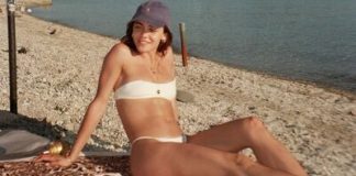 Hafsanur Sancaktutan’dan bikinili paylaşım