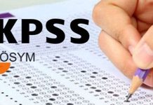 KPSS maratonu başladı!