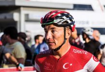 Milli bisikletçi Ahmet Örken’den büyük başarı!