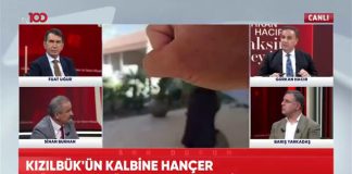 Canlı yayında sahiplenme tartışması!