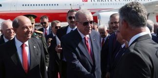 Cumhurbaşkanı Erdoğan: Kıbrıs Türk halkı geleceğe güvenle bakmaktadır!