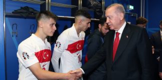 Cumhurbaşkanı Erdoğan’dan Millilere tebrik!