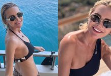 Ece Erken’den bikinili paylaşım!