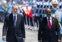 Cumhurbaşkanı Erdoğan Somali Cumhurbaşkanı ile görüştü!