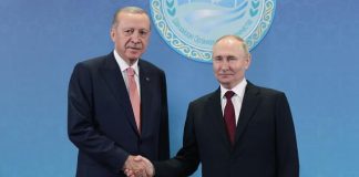 Cumhurbaşkanı Erdoğan: Adil bir barış mümkün !