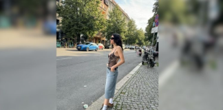 Hazar Ergüçlü’nün tatil tarzı!