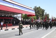 KKTC’deki Barış ve Özgürlük Bayramı geniş katılımla kutlandı