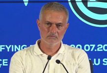 Mourinho: Havuz başında vakit geçirdikten sonra Lille için çalışacağız!