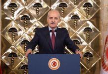 TBMM Başkanı Kurtulmuş, A Milli Futbol Takımı’nı tebrik etti!