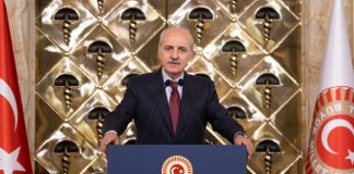 TBMM Başkanı Kurtulmuş, A Milli Futbol Takımı’nı tebrik etti!