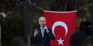 TBMM Başkanı Kurtulmuş: En büyük sivil direnişlerden birisi 15 Temmuz direnişidir!
