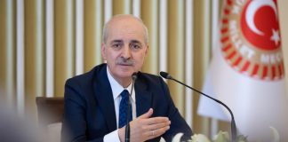 TBMM Başkanı Kurtulmuş’tan İsrailli bakana tepki!