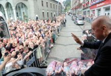 Cumhurbaşkanı Erdoğan Rize’de!