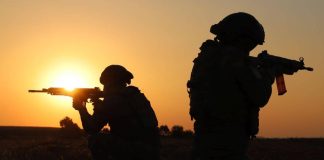 Irak’ın kuzeyinde 2 terörist etkisiz hale getirildi!