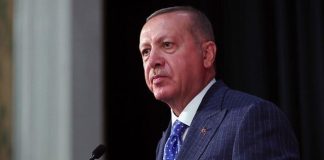 Cumhurbaşkanı Erdoğan’dan şehit polis memuru Peksoy’un ailesine başsağlığı mesajı!