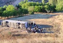 Malatya’da otobüs kazası!