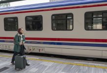 Türkiye’nin yeni turistik treni sefere çıktı