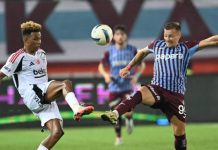 Trabzonspor ile Beşiktaş puanları paylaştı!
