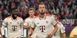 Bayern Münih’ten Devler Ligi’ne bol gollü başlangıç!