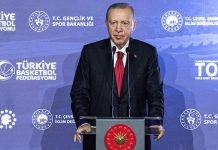 Cumhurbaşkanı Erdoğan: Basketbol Gelişim Merkezi ile sporcularımız burada tarih yazacak!