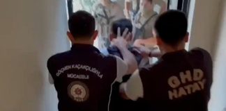 Kalkan-27 operasyonları: 1029 göçmen yakalandı!