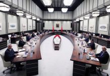 Kabine bugün toplanacak!