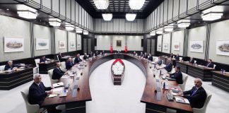 Kabine bugün toplanacak!