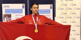 Milli para atlet Aysel Önder, dünya rekoru kırarak finale yükseldi!