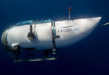 Titan Denizaltısı faciasının enkaz görüntüsü ilk kez paylaşıldı!