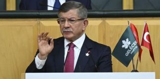 Davutoğlu: Türkiye’de gençlerimiz, çocuklarımız, bebeklerimiz güven altında değil!