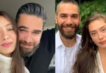 Kadir Doğulu ile Neslihan Atagül’den ultrasonlu fotoğraf !