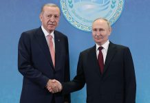 Cumhurbaşkanı Erdoğan, Putin ile görüştü!
