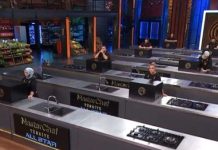 MasterChef Türkiye’de sinirlerine hakim olamadı: Tezgahı tekmeledi!