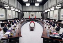 MGK’dan Lübnan’a destek!