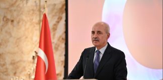 TBMM Başkanı Kurtulmuş: Anayasa’nın ilk 4 maddesiyle ilgili tartışma söz konusu değil!