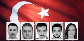 TUSAŞ şehitleri son yolculuğuna uğurlandı!