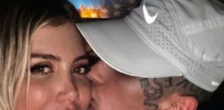 Wanda Nara’nın yeni sevgilisi L-Gante Fenerbahçe formasıyla canlı yayına çıktı!