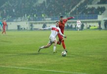 A Milli Takım, Karadağ’a mağlup oldu! A Ligi şansı play-off’a kaldı!