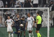 Beşiktaş, Süper Lig’de bu sezon sahasında ilk kez yenildi!