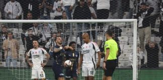 Beşiktaş, Süper Lig’de bu sezon sahasında ilk kez yenildi!
