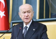 Bahçeli: İnsanlık suçu işleyenleri yakalamak için hukuk devrededir!