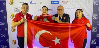 Milli kadın haltercilerden Avrupa Şampiyonası’nda 3 altın ve 3 gümüş madalya!