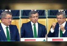 Davutoğlu: Alnı secdeye değenlerin iktidarında bunları mı yaşayacaktık?