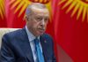 Cumhurbaşkanı Erdoğan Kırgızistan’da!