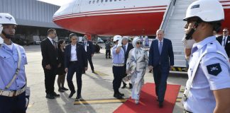 Cumhurbaşkanı Erdoğan Brezilya’ya da!