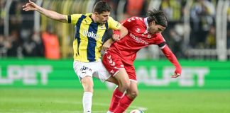 Fenerbahçe, Sivasspor karşısında farklı kazandı!