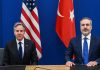 Bakan Fidan, ABD’li mevkidaşı Blinken ile görüştü!