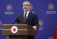 Bakan Fidan: Her türlü desteğe hazırız