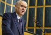 Bahçeli: Yaptığımız ve söylediğimiz her şeyin arkasındayız!