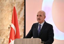 Kurtulmuş: Filistin bizim milli meselemiz!